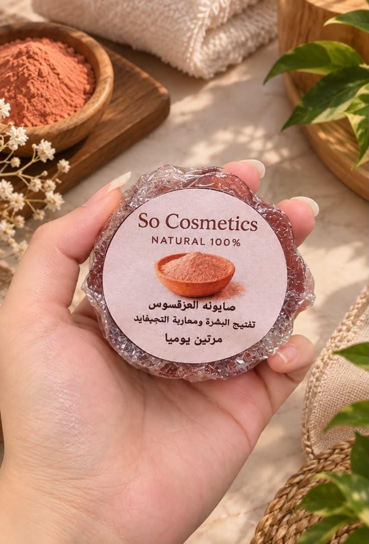 صابونه العرقسوس - تفتيح البشره