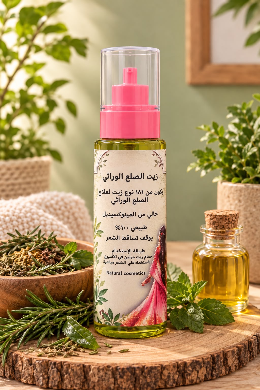 زيت الصلع الوراثي 130مل